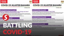 Health Ministry: Six new Covid-19 clusters identified