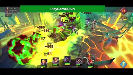 Lords Mobile -F2P- Stage 6 - Lord of Darkness (semi manual)