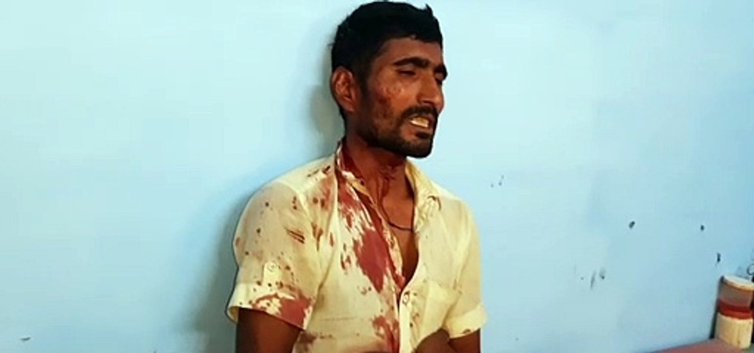 मकान निर्माण को लेकर दो पक्षों में मारपीट