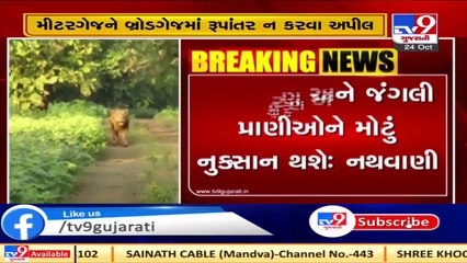 Parimal Nathwani writes to PM, raised concern over Gauge conversion _ Tv9GujaratInews