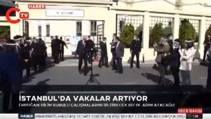 Erdoğan konuşurken TRT ekranında beliren yazıyla ilgili soruşturma başlatıldı