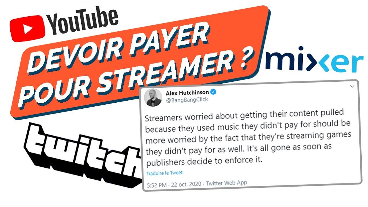 TWITCH : Et si les STREAMERS devaient PAYER pour diffuser des JEUX ?