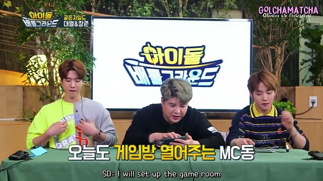 [ENG SUBS] Idol Battleground 2 with Golden Child Daeyeol & Jangjun