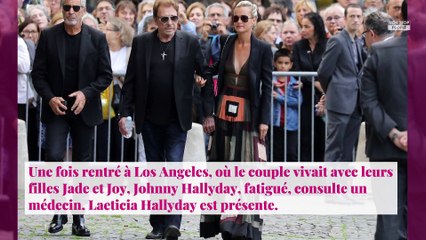 Johnny Hallyday : son médecin aux États-Unis était "hyper violent" selon Laeticia Hallyday