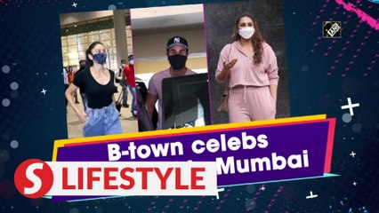 Indian celebs snapped in Mumbai