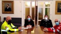 Virus, il Sindaco di Andria mobilita le associazioni di volontariato di Protezione Civile. Decise alcune misure:controlli, megafonaggio