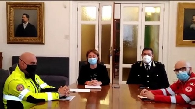 Virus, il Sindaco di Andria mobilita le associazioni di volontariato di Protezione Civile. Decise alcune misure:controlli, megafonaggio