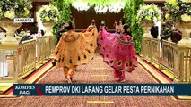 Pemprov Jakarta Larang Gelar Pesta Pernikahan