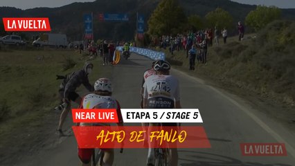 Mountain Pass - Alto de Fanlo - Étape 5 / Stage 5 | La Vuelta 20