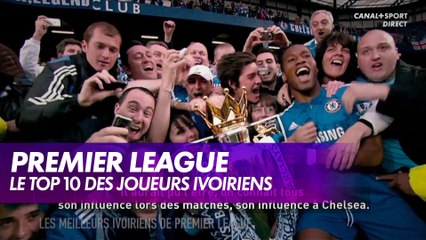 Le Top 10 des joueurs ivoiriens de Premier League