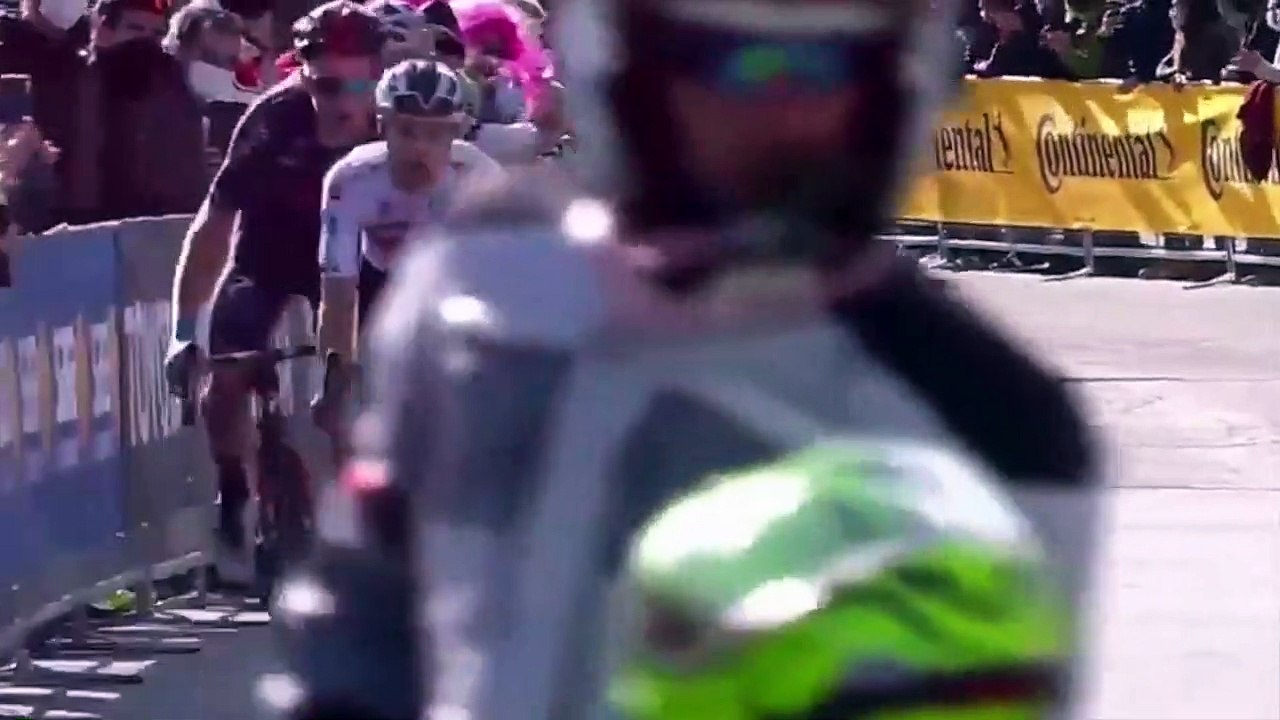 Cycling - Giro d'Italia 2020 - Tao Geoghegan Hart wins stage 20