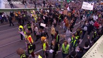 Manifestation anti-Orban à Budapest, pour défendre l'indépendance de l'enseignement supérieur