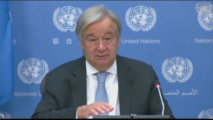 Libya ceasefire: UN chief hails fundamental step towards peace