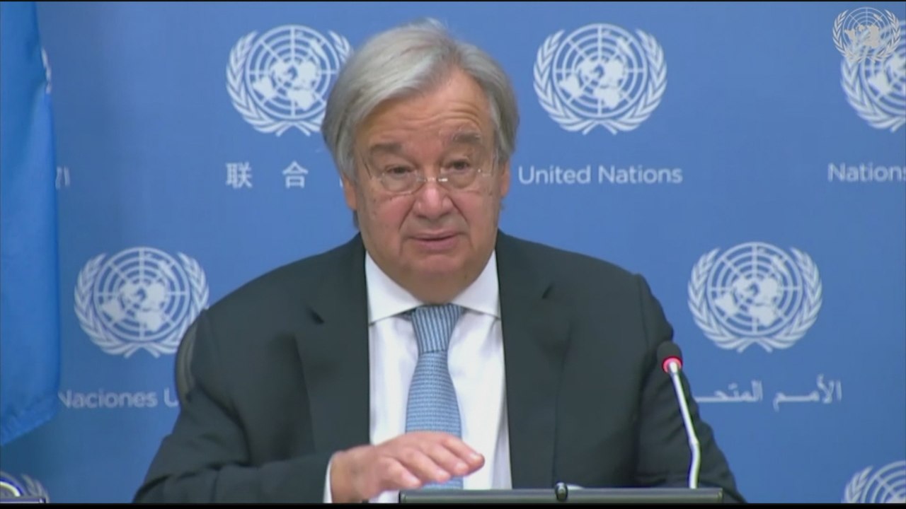 Libya ceasefire: UN chief hails fundamental ste...