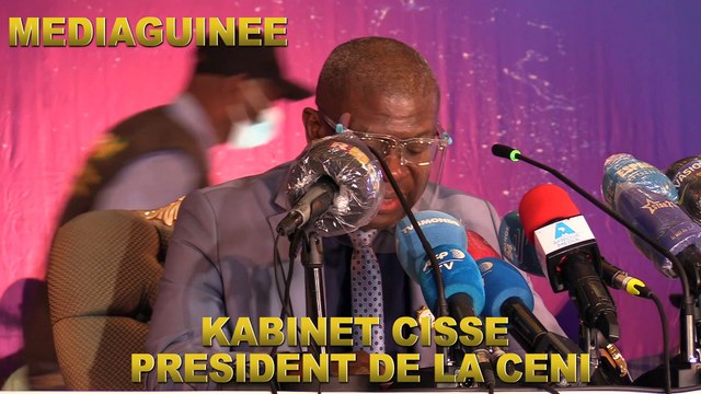 [Présidentielle 2020] Proclamation des résultats globaux provisoires