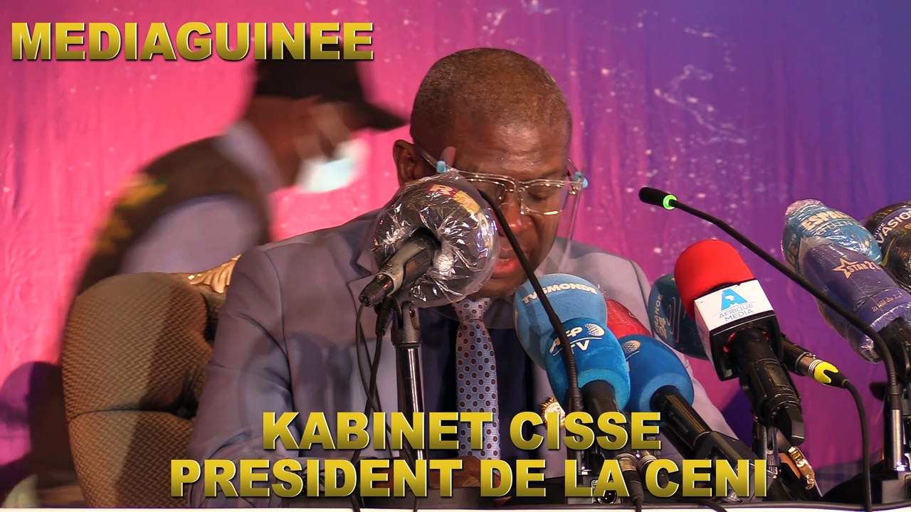 [Présidentielle 2020] Proclamation des résultats globaux provisoires