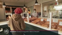 Emploi : des annonces sur une baguette de pain