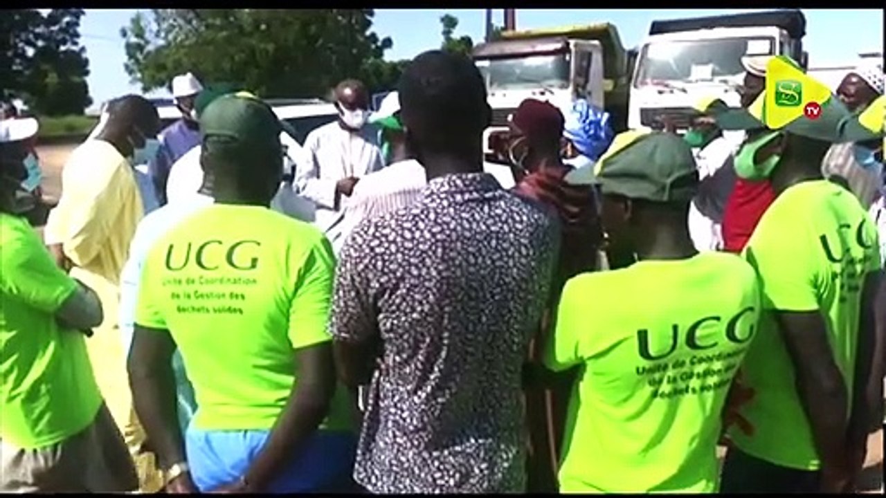 l’UCG accompagne les activités de nettoiement d...