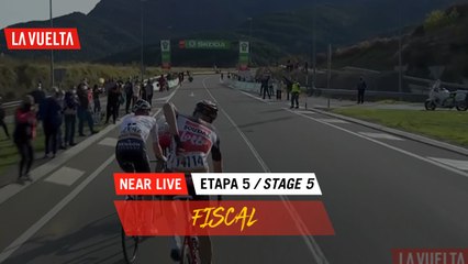 Sprints - Fiscal - Étape 5 / Stage 5 | La Vuelta 20