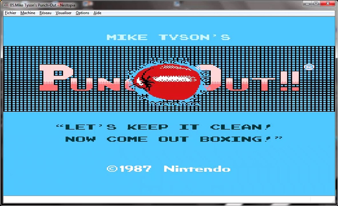 TEST EMULATEUR NESTOPIA VERSION 1.40