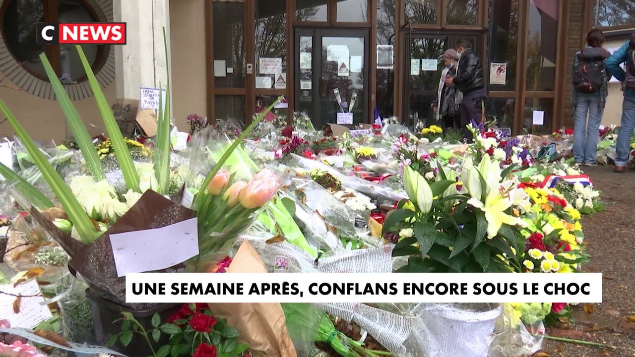 Conflans : l'émotion encore vive une semaine après