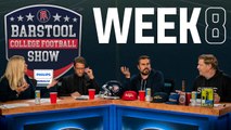 Barstool College Football Show presented by Philips Norelco - Week 8