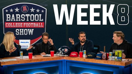 Barstool College Football Show presented by Philips Norelco - Week 8