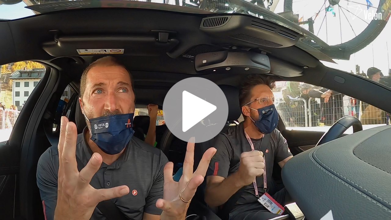 Giro d'Italia 2020: INEOS Grenadiers celebrate Tao Geoghegan Hart's win on Stage 20