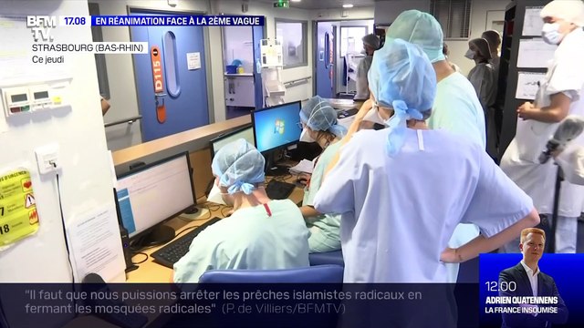 En réanimation face à la deuxième vague - 24/10