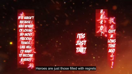 Hero's Return opening - Hero No More《英雄不再》- Ying Xiong Zai Lin - English Subtitled