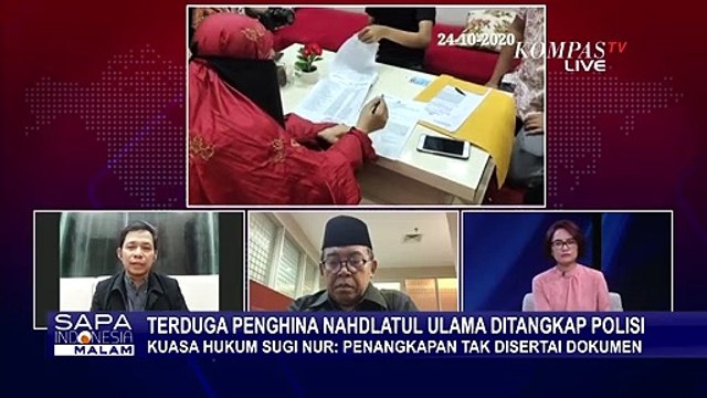 Kuasa Hukum Gus Nur: Proses Penggeledahan Tidak Disertakan Dokumen