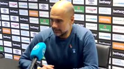 Guardiola reveals City injury and preparation woes after West Ham draw