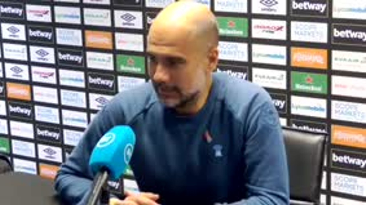 Guardiola reveals City injury and preparation w...