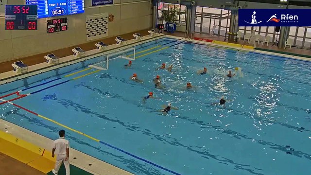 División de Honor Femenina 20/21 Jornada 1 Grupo B: C.N Sant Andreu vs Escuela Wp. Zaragoza