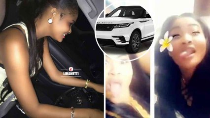 Soumboulou inaugure sa nouvelle voiture et se lâche avec ses amies