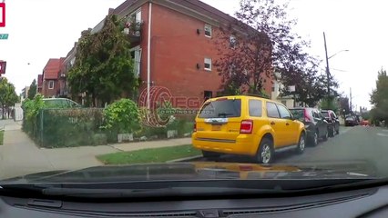 Dashcam Caught Two Driver Got into a Road Rage