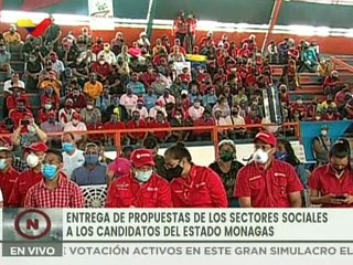 Juventud monaguense apuesta por recuperar la AN para ponerla en función del país