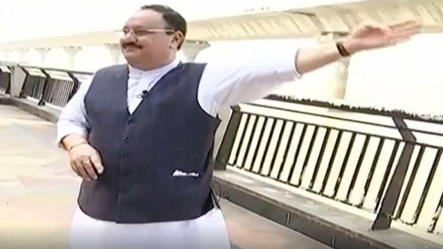 'Swimmed and crossed the river Ganga six times'