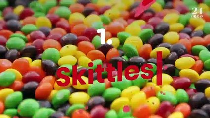 10 dulces de Halloween más populares en Estados Unidos