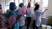 Hospital Regional de Planaltina faz festa de aniversário para paciente de 104 anos