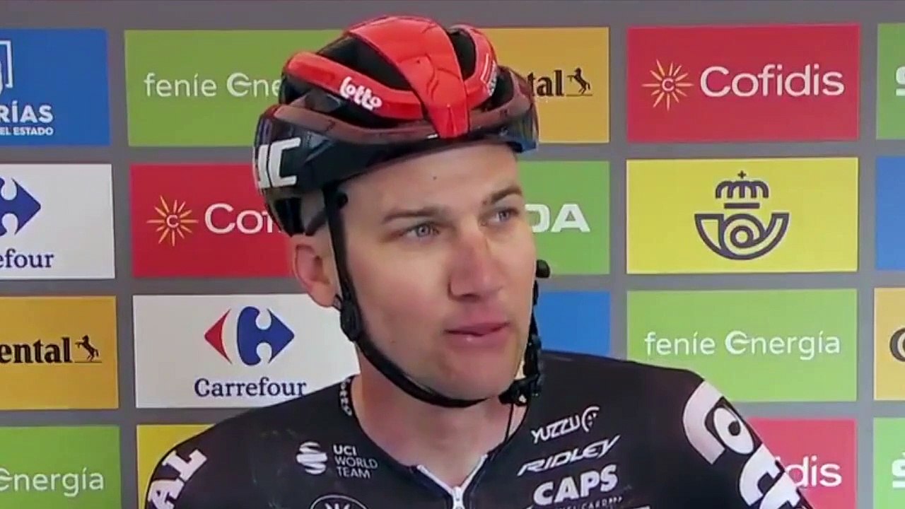Tour d'Espagne 2020 - Tim Wellens : "Now, the next two weeks are without stress"