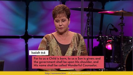 Joyce Meyer - How Can I Have God's Peace