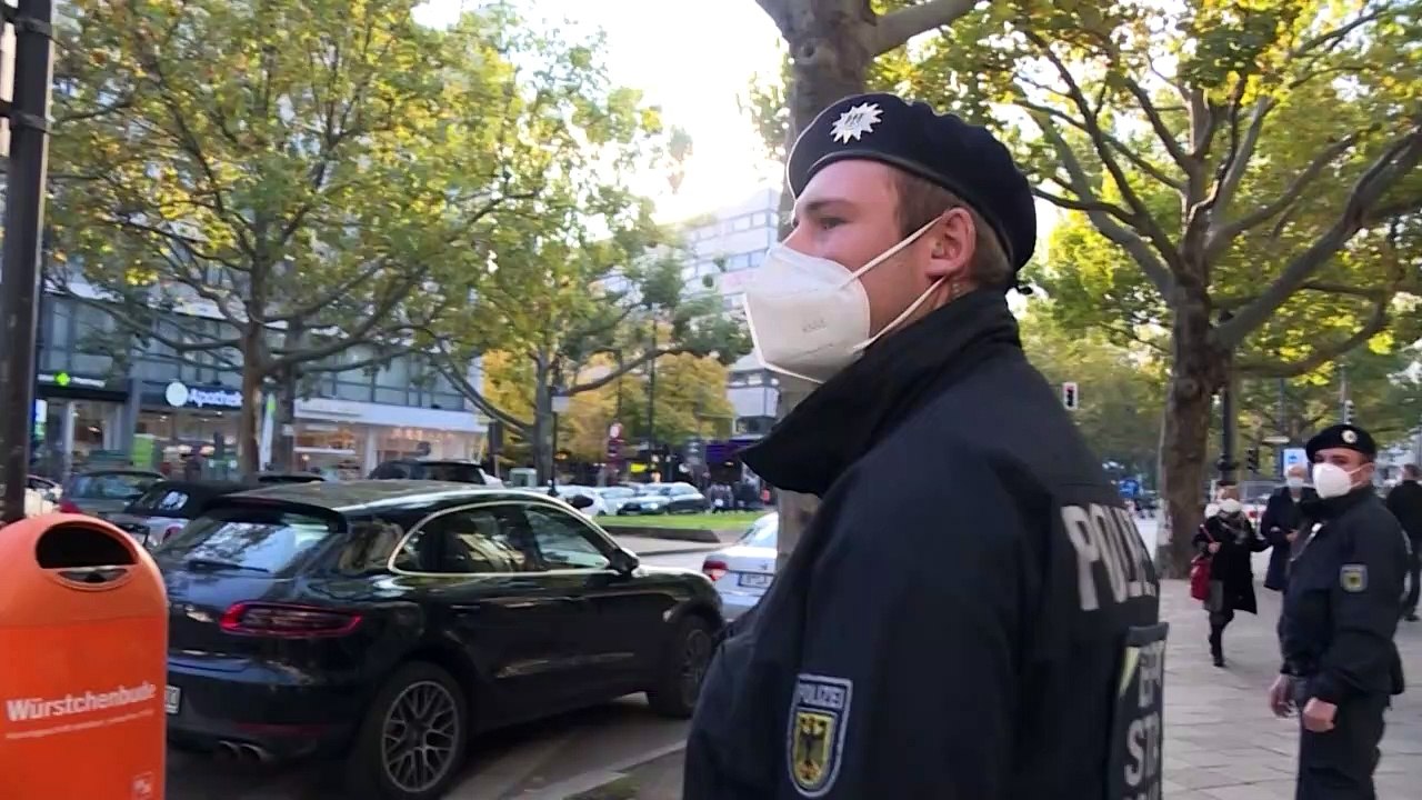 Bundespolizei hilft Berliner Polizei bei Corona-Kontrollen