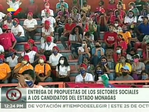 Estas son las propuestas de las mujeres monaguenses a candidatos del GPPSB para la nueva AN