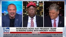 Increasing signs that President Trump is making gains with minority voters. Leo Torrell 2.0 and Don Bongino on Sean Hannity Oct. 23