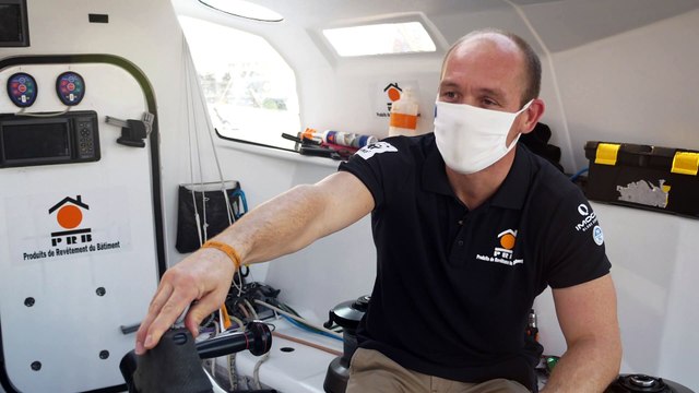 Vendée Globe 2020/2021 : Interview Kevin ESCOFFIER PRB