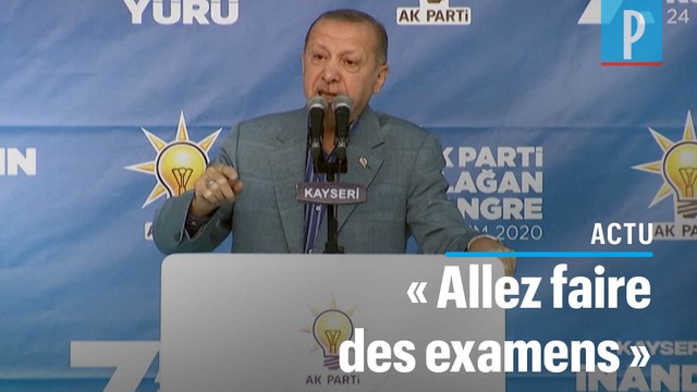 Musulmans en France : Erdogan met en doute la « santé mentale » de Macron