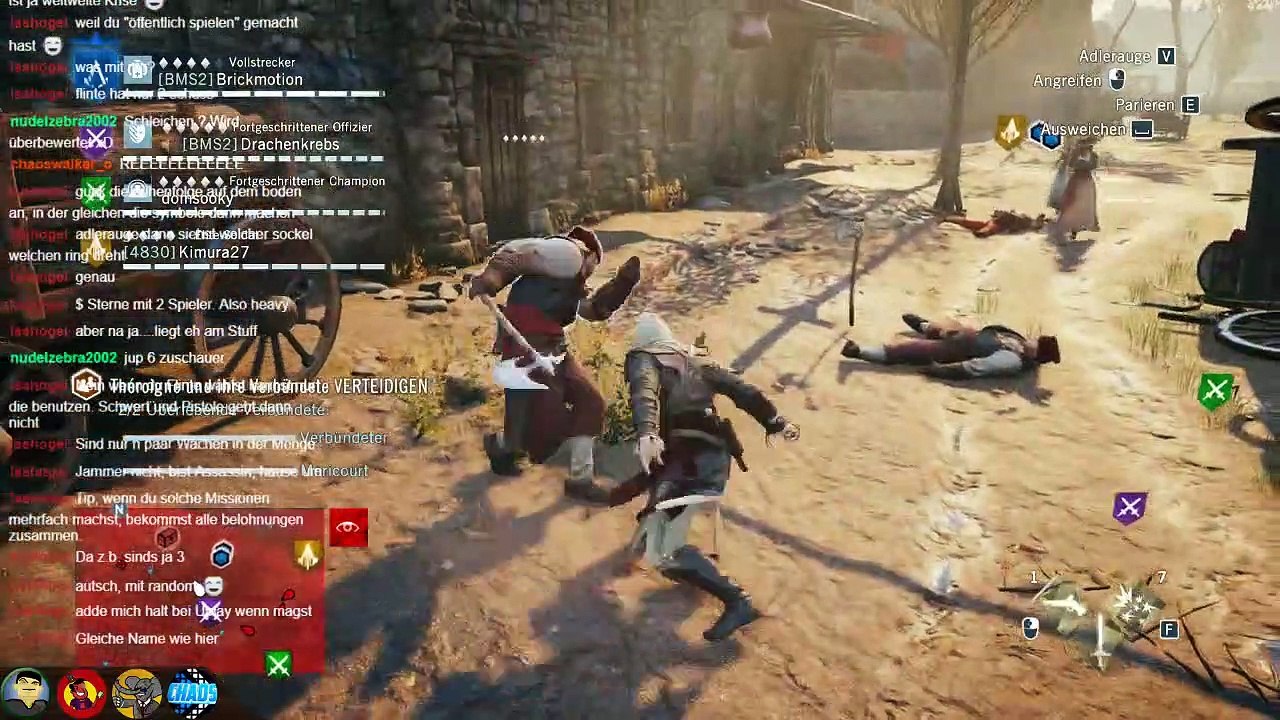 Assassin's Creed Unity Let's Play 55: Die schlechtesten Einbrecher der Welt!