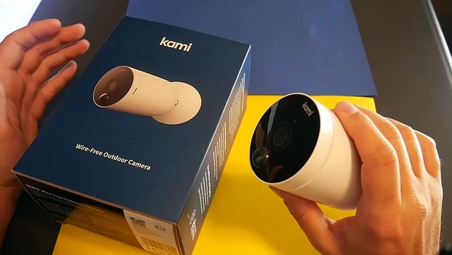 Recensione Kami Wire Free Outdoor Camera