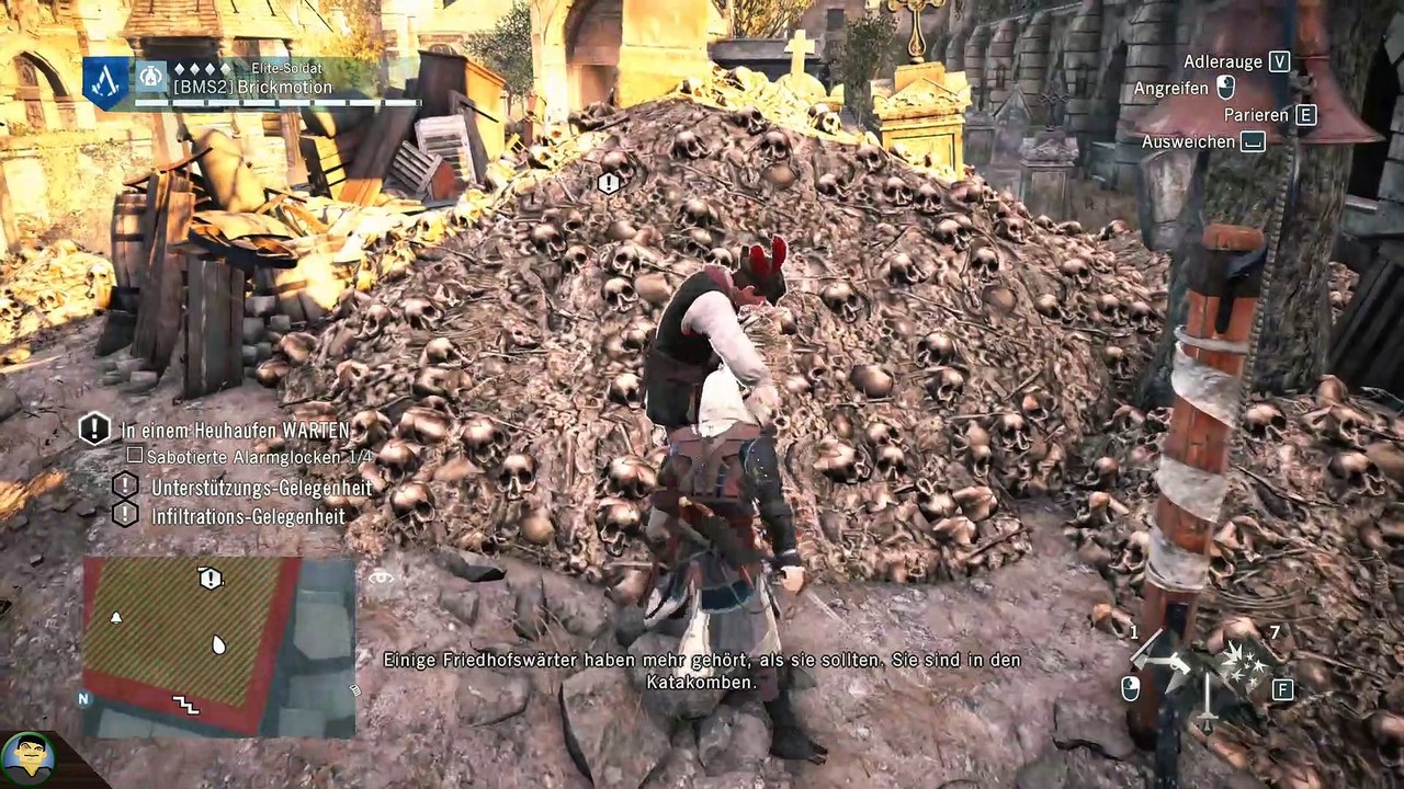 Assassin's Creed Unity Let's Play 51: Vorbereitung des Attentats